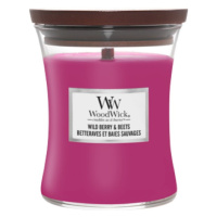 WOODWICK WILD BERRY AND BEETS STREDNA SVIECKA 275G, 1632270E