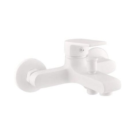 Vaňová batéria RAV SLEZÁK Colorado bez sprchového setu 100 mm Biela matná CO154.0BMAT