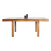 Rozkladací jedálenský stôl LAMIA Dekorhome 120-200x80x75 cm,Rozkladací jedálenský stôl LAMIA Dek