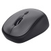 TRUST myš Yvi+ Wireless Mouse Eco Black, čierna