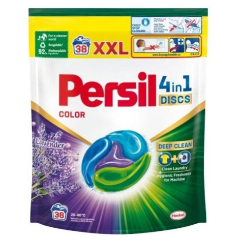 Persil Discs 4v1 Gélové tablety 38ks - Color Lavender