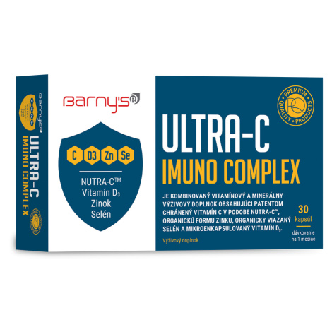 BARNY'S ULTRA-C IMUNO COMPLEX 30 kapsúl