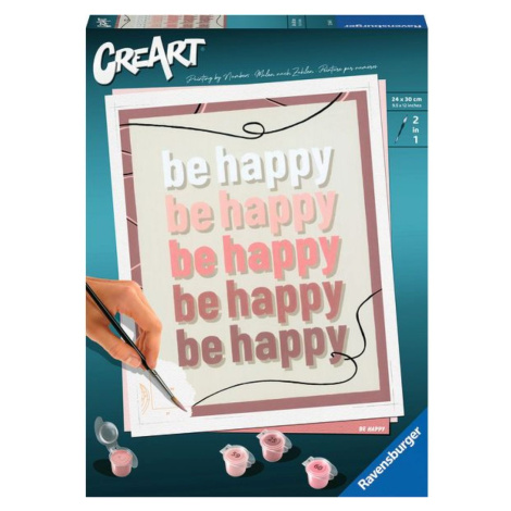 CreArt Buď šťastný Be happy