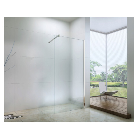 Sprchová zástena MEXEN WALK-IN transparentné, 80 cm