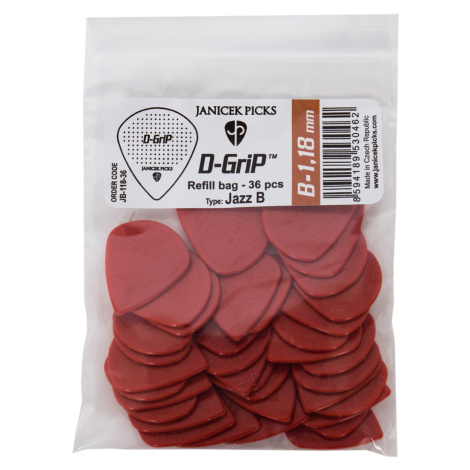 D-GriP Jazz B 1.18 36 pack