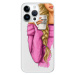Odolné silikónové puzdro iSaprio - My Coffe and Blond Girl - iPhone 15 Pro Max