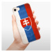 Odolné silikónové puzdro iSaprio - Slovakia Flag - iPhone 8