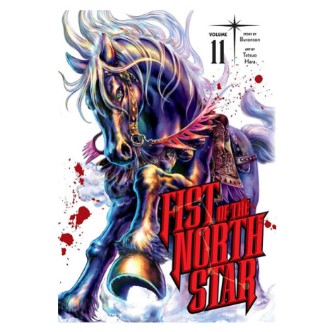 Viz Media Fist of the North Star 11