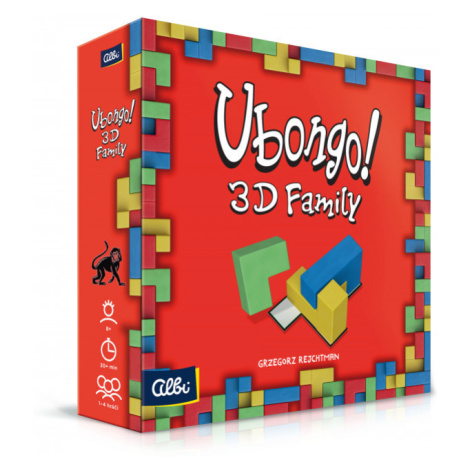 Ubongo 3D Family