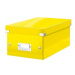 Leitz Škatuľa na DVD Click - Store WOW žltá