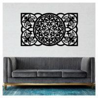 Luxusný obraz do obývačky - Panel, Čierna