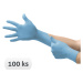 Jednorazové nitrilové rukavice Ansell 92-670 nepúdrované 24cm 100 ks