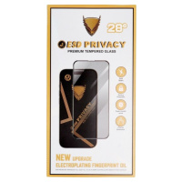 OG Premium Privacy Glass Apple iPhone 16 Pro black