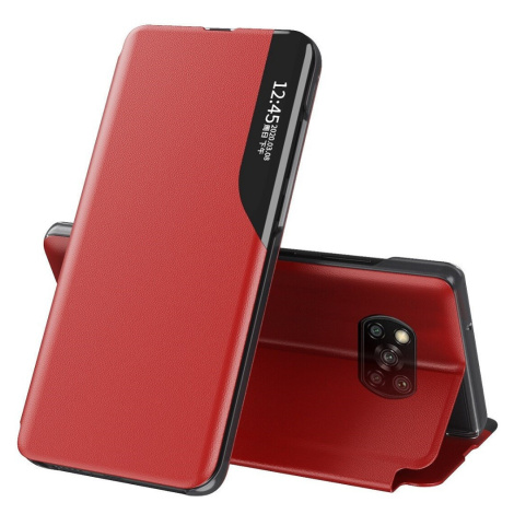 Xiaomi Redmi Note 12 Pro Plus 5G, bočné otváracie puzdro, stojan s indikátorom hovoru, Wooze Fas