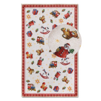 Červený koberec s vianočným motívom 50x80 cm Red Christmas – Villeroy&Boch