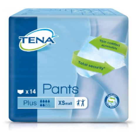 TENA Pants plus XS 14 kusov