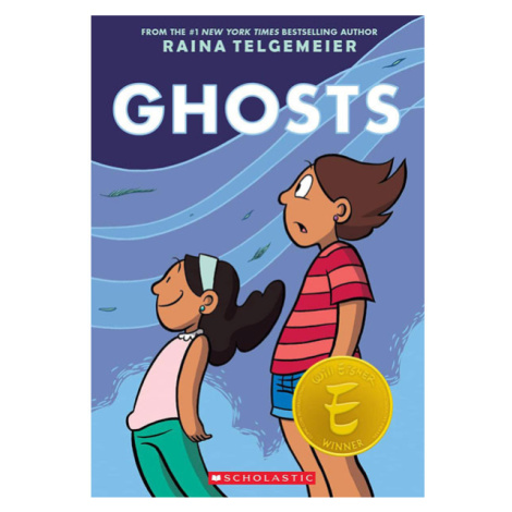 Scholastic US Ghosts: A Graphic Novel