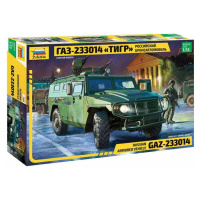 Model Kit military 3668 - Russian Armored Vehicle GAZ 