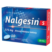 NALGESIN S 275mg, 10 tabliet