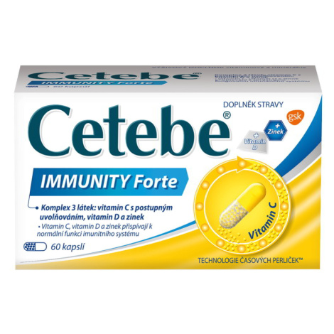 CETEBE Immunity Forte 60 kapsúl