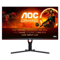 AOC U32G3X/BK monitor 32