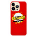 Odolné silikónové puzdro iSaprio - Bazinga 01 - iPhone 13 Pro