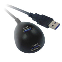 PremiumCord USB 3.0 stolný držiak USB zariadenia 1.8m.MF