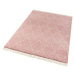 Ružový koberec Mint Rugs Jade, 120 x 170 cm