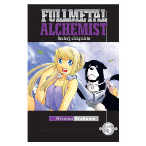 CREW Fullmetal Alchemist: Ocelový alchymista 5