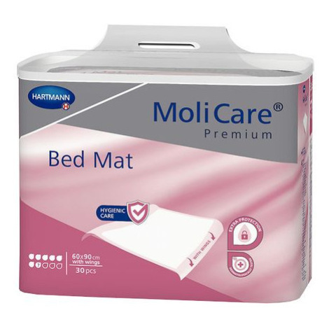 MoliCare Premium Bed Mat 7 kvapiek 60X90 cm absorpčná podložka s krídelkami  30 ks