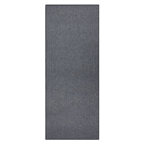 Kusový koberec Bouclé 104435 Anthracite - 67x200 cm BT Carpet - Hanse Home koberce