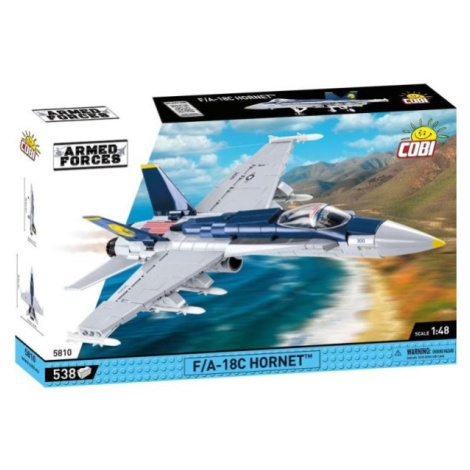 Cobi Armed Forces F/A-18C Hornet, 1:48, 538 k