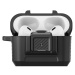 Spigen Lock Fit odolné puzdro Apple AirPods Pro 2 Gen. matne čierne