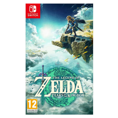 The Legend of Zelda: Tears of the Kingdom (Switch) NINTENDO