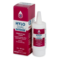 HYLO DUAL INTENSE očné kvapky 10ml