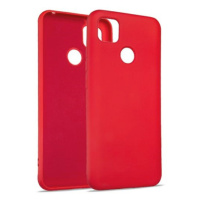 Silikónové puzdro na Xiaomi Redmi 9C Beline červené