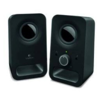 Logitech Z150 Multimedia Speakers - MIDNIGHT BLACK - 3.5 MM