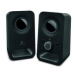 Logitech Z150 Multimedia Speakers - MIDNIGHT BLACK - 3.5 MM