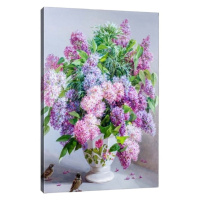 Nástenný obraz na plátne Tablo Center Lilacs, 40 × 60 cm