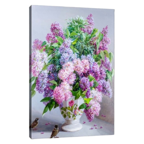 Nástenný obraz na plátne Tablo Center Lilacs, 40 × 60 cm Vavien Artwork