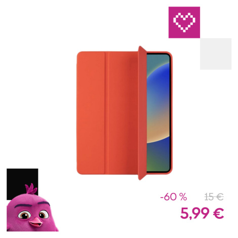 FIXED Padcover+ púzdro so slotom pre Pencil pre iPad Pro 13" (2025) červené