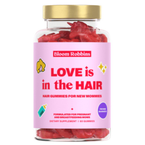 BLOOM ROBBINS Hair for new mommies gumíky jednorožci 60 ks