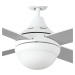 Sulion 072145 Mara, biela a šedá, stropný ventilátor so svetlom