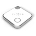 Smart tracker FIXED Tag s podporou Find My, biely