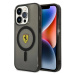 Kryt Ferrari iPhone 14 Pro 6,1" black hardcase Translucent Magsafe (FEHMP14LURKK)