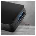 AXAGON HUE-G1C, 4x USB 3.2 Gen 1 SLIM hub, pevný 14 cm kábel Type-C