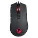 Herná myška MMotospeed V70 Wired Gaming Mouse Black (6953460505070)