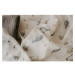 Biela mušelínová detská osuška 100x120 cm Gerda – T-TOMI