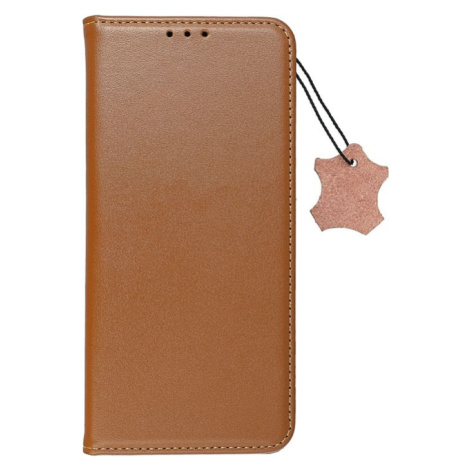 Leather Smart Pro Book Samsung Galaxy S23 FE 5G S711 brown