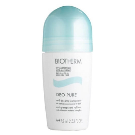 Biotherm Deo Pure Antiperspirant Roll-On 75ml